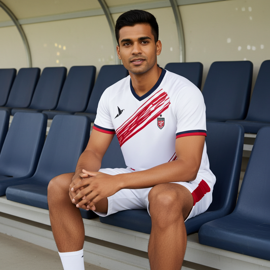 Brush Stroke Sash Design