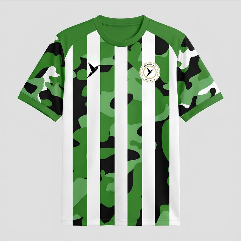 Green Camo Stripe