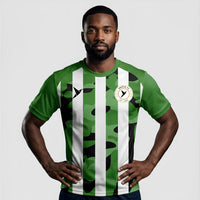 Green Camo Stripe