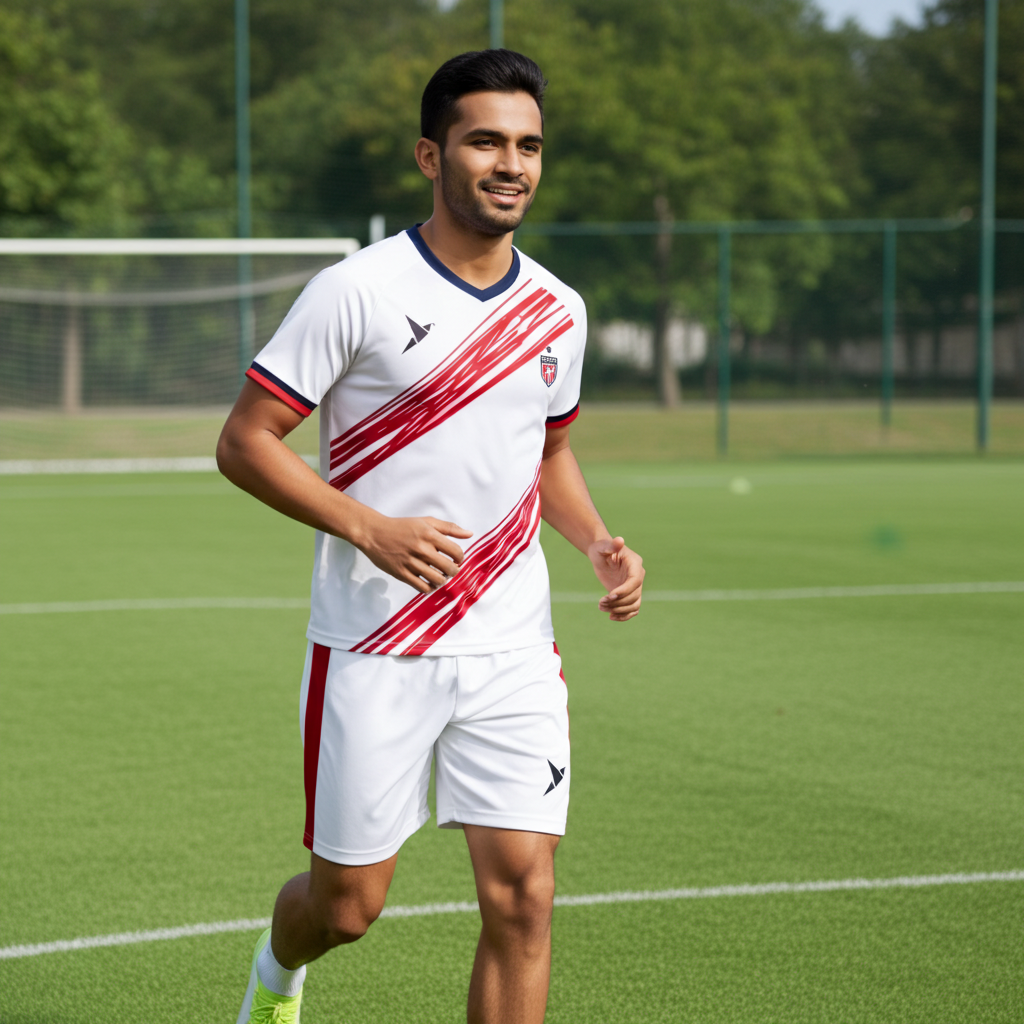 Brush Stroke Sash Design