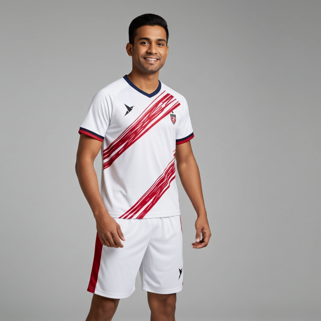 Brush Stroke Sash Design