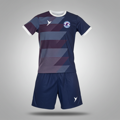 Navy Tectonic Design