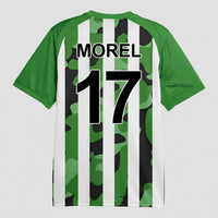 Green Camo Stripe