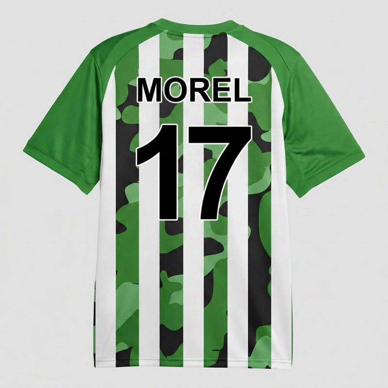 Green Camo Stripe
