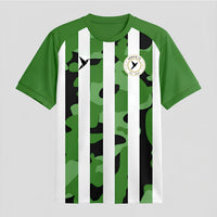 Green Camo Stripe